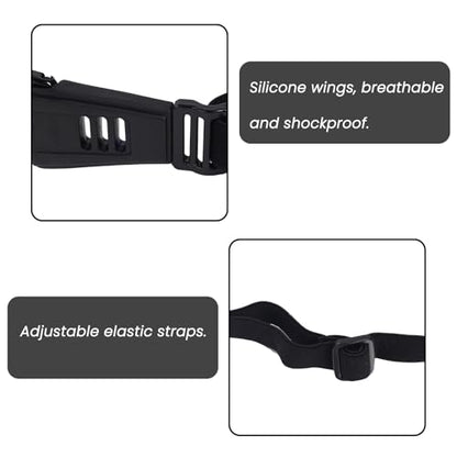 Andux Basketball Soccer Football Sports Glasses Eyewear Goggles Eye Safety Glasses LQYJ-06