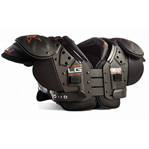 Gear Pro-Tec X3 Adult X7 Football Shoulder Pads - Skill - size: X-Large