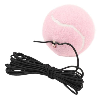 Tennis Training Ball with String, Tennis Self Trainer Practice Rebounder Balls Replacement Tool for Indoor and Outdoor