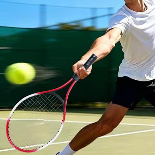 Colaxi Tennis Racket Practice Portable Training Equipment Lightweight Indoor Outdoor Sports for Adults for Men Women Beginners Gift