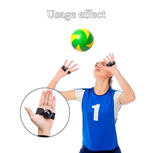 Haploon Volleyball Rebounder Belt, Solo Volleyball Trainer Kit with Elastic Cord, Adjustable Waist Belt & Hand Strap for Serve Spike Practice, 3PCS Training Equipment for Adult Indoor Outdoor