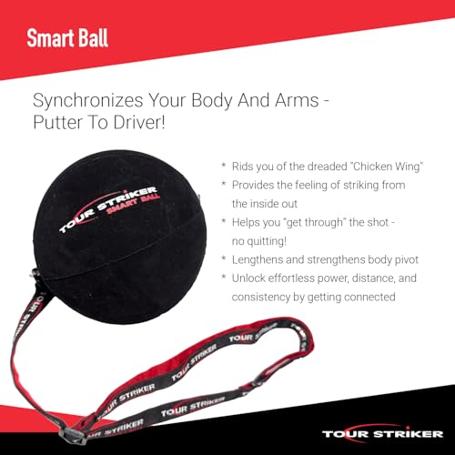 The Patented Tour Striker Smart Ball