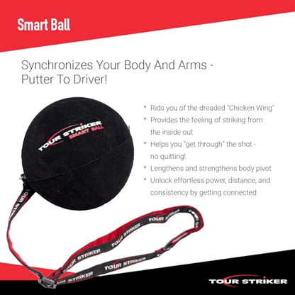 The Patented Tour Striker Smart Ball