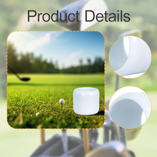 12 Pieces Practice Golf Ball Swing Training Ball Limited Flying Distance Aerodynamic TPU Construction Suitable for Backyard Indoor Use