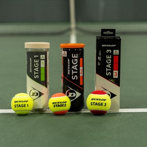 Dunlop Low Compression Training Tennis Balls