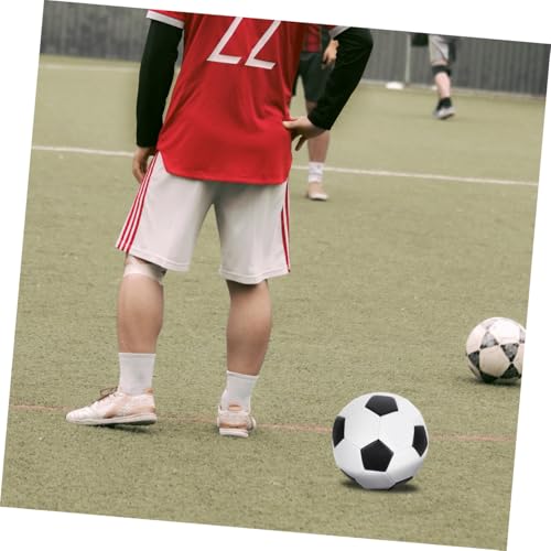 Size 5 Pu Soccer Ball for Outdoor Training and Practice, Machine-Stitched Football and Adults, Sturdy Sports Ball Suitable for School and Team Drills