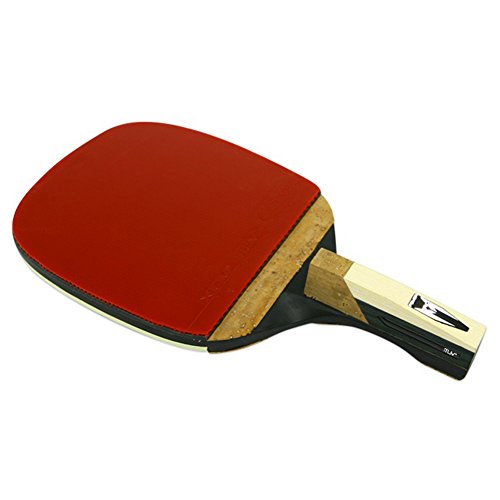 Champion XIOM M8.0P Ping Pong Racket Table Tennis Penholder Type for Professional + Key Ring