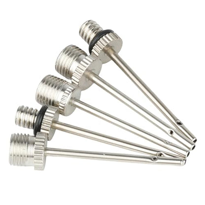 20Pcs Inflatable Needle Replacement Stainless Inflation Needle for Basketball Soccer Volleyball Balls Air Pumps Needle