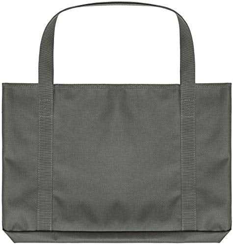 LA Police Gear MOLLE Tactical Collapsible Tote Bag, Large Reusable Foldable Grocery Bag, Lightweight & Durable Multiuse Bag - color: Maroon