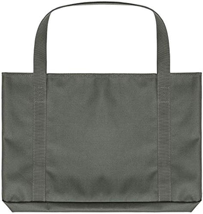 LA Police Gear MOLLE Tactical Collapsible Tote Bag, Large Reusable Foldable Grocery Bag, Lightweight & Durable Multiuse Bag - color: Maroon
