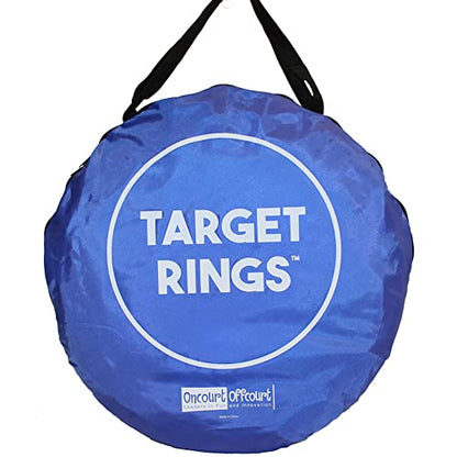 Oncourt Offcourt Tennis & Golf Target Rings - Set Up in Seconds / 6-ft Rings