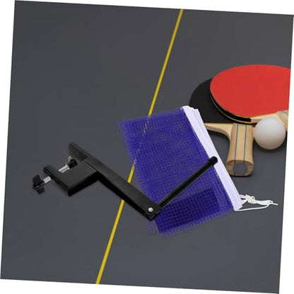 BESPORTBLE Table Tennis Net and Post Set Pingpong Net Replacement for Outdoor Indoor