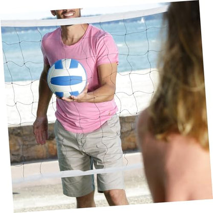 Toyvian Volleyball Net Heavy Duty Portable Beach Net for Sports Training Standard for Levels