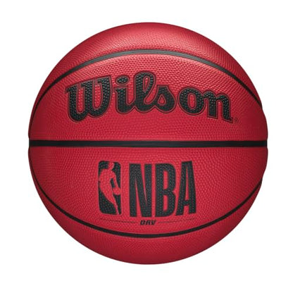 WILSON NBA DRV Series Basketball - color: Red, size: Size 6 - 28.5", style: DRV