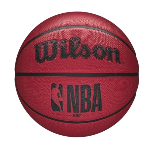 WILSON NBA DRV Series Basketball - color: Red, size: Size 6 - 28.5", style: DRV