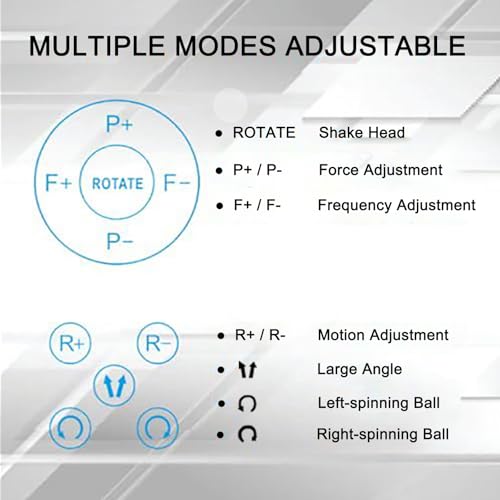 Table Tennis Robot (Remote), with Removable Ball Storage, 90 Ball Reserves, Adjustable Speed+ Frequency(5 Gear), Serve Straight/Spin, for Practice/Training