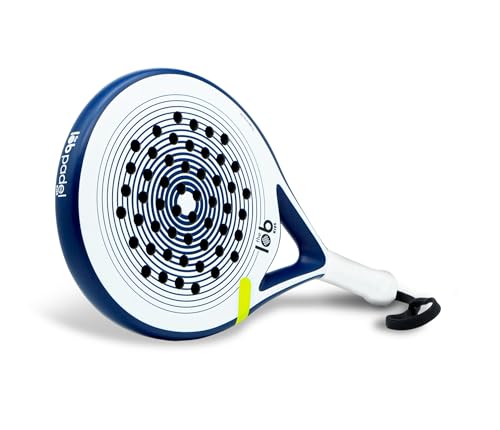 Kids 3K Carbon Fiber Padel Racket | Round Shape for Control | Lightweight and Great Power
