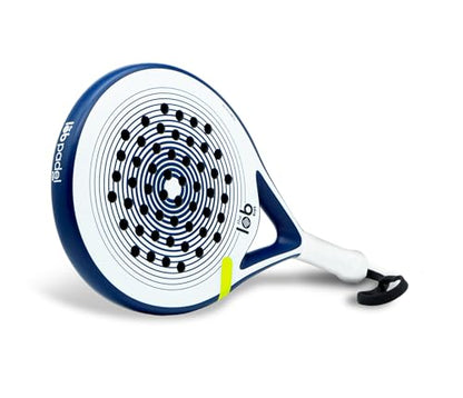 Kids 3K Carbon Fiber Padel Racket | Round Shape for Control | Lightweight and Great Power