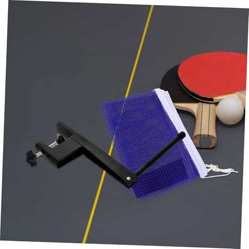 Retractable Tennis Net Post Portable Pingpong Net for Table Tennis Game Accessory