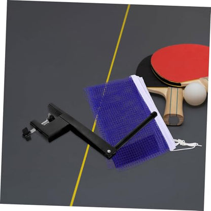Retractable Tennis Net Post Portable Pingpong Net for Table Tennis Game Accessory