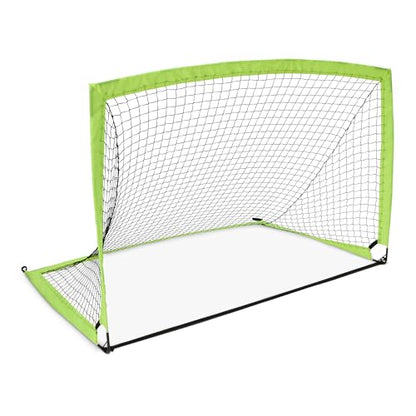 Amazon Basics Portable Pop Up Soccer Goal Net for Backyard Training - size: 6' x 4'