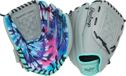 Rawlings Rawlings | Flex Palm Series Glove | T-Ball/Baseball/Softball - color: Grey, size: 11"