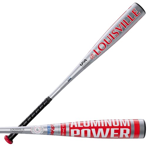 Louisville Slugger 2026 Backyard Baseball (-10) USA Baseball Bats - color: Aluminum Power, size: 30"