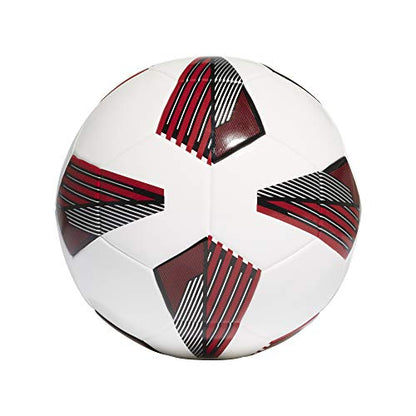adidasSoccer Ball - color: White/Black/Silver Met., size: FUTS