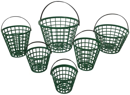 Basket - Range Ball - color: Green, size: X-Large (175-200 Capacity)