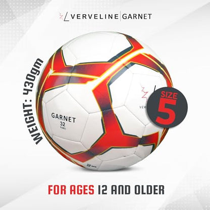 Football Ball Size 5 Soccer Ball – Training Balls Football Ball for Intense Play and Practice Indoor and Outdoor TPU Practice Soccer Ball from