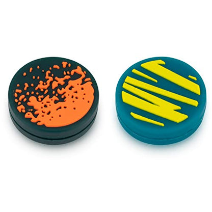Get A Grip Tennis Dampeners – Vibration Dampener for Tennis Rackets – Shock Absorbing, Reduce String Vibration & Improve Feel – Fun, Colourful, Retro Designs – Tennis Accessories Gift - color: Spray & Play