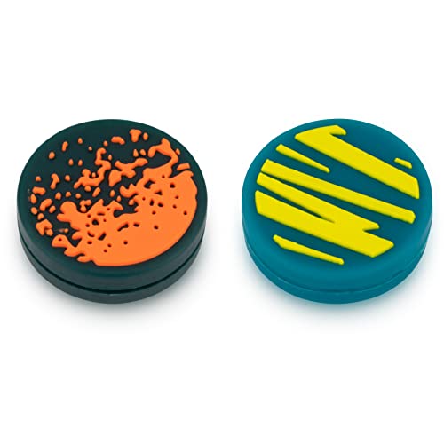 Get A Grip Tennis Dampeners – Vibration Dampener for Tennis Rackets – Shock Absorbing, Reduce String Vibration & Improve Feel – Fun, Colourful, Retro Designs – Tennis Accessories Gift - color: Spray & Play