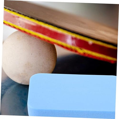 Happyyami Table Tennis Racket Sponges Erasers Sponge Paddle Cleaners Sponge Racket Cleaner Sponge Cleaner Washable