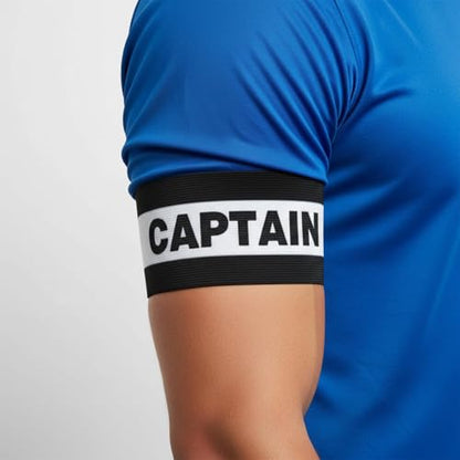 6 Pack Adjustable Soccer Captain Armbands Elastic Arm Bands for Training Unisex Essential Sports Accessories for Team Players