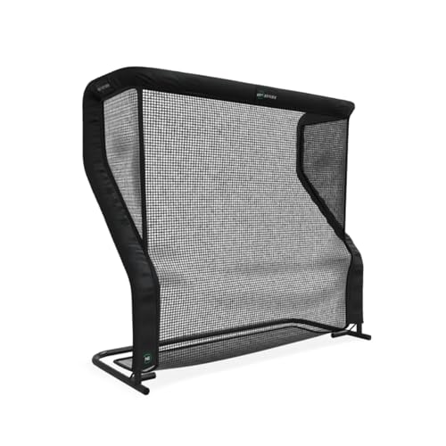 The Net Return Home/Pro Series Golf Net, Multi-Sport, 7x7 ft – 8x7.5 ft, Auto Ball Return, Portable for Indoor/Outdoor - size: 8 ft x 7.5 ft