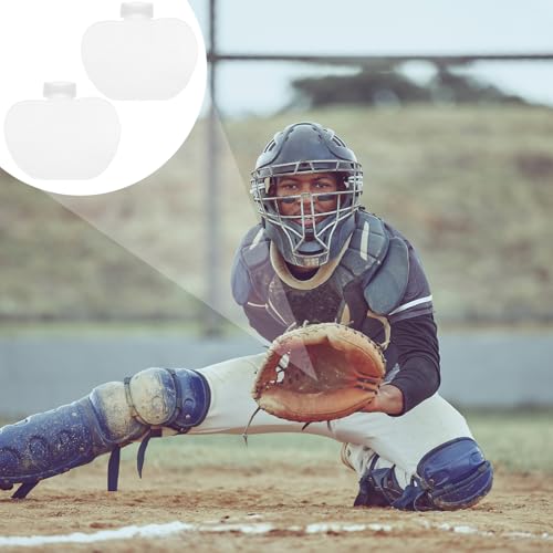 2 PCS Baseball Palm Pads, Palm Protector Sting Pad for Softball Glove Shock Stop Baseball Hand Guard Suitable for Left and Right Hands