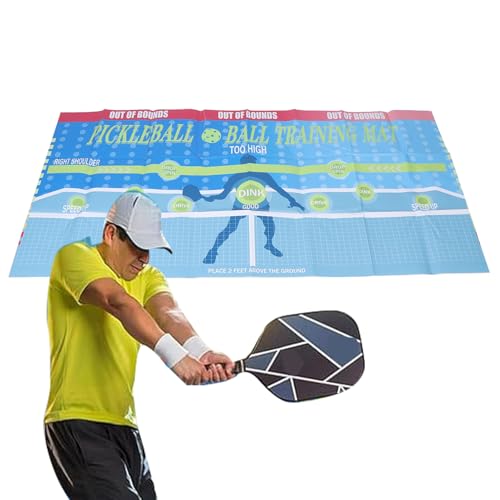 Master Practice Pad, Multipurpose Reusable Rebounder Trainer with Target Zones for Indoor and Outdoor Training