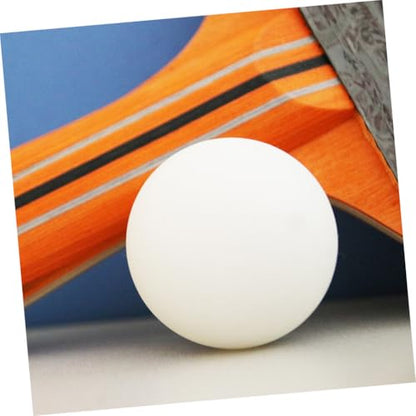 Holibanna 10-Pack Table Tennis Balls White Pong Balls for Training and Games Sturdy and High-Performance Suitable for School and Gym Use