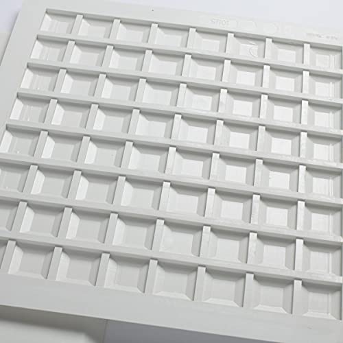 Champro Base Set - 4 Waffle Bottom Rubber Baseball, Softball, Kickball Throw Down Style Bases, Small (B026B) WHITE