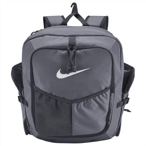Nike Diamond Bat Pack Select Baseball Backpack - color: Graphite/Black/White