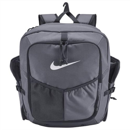 Nike Diamond Bat Pack Select Baseball Backpack - color: Graphite/Black/White