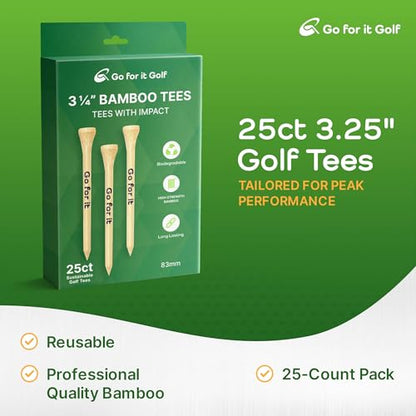 Go For It Golf Gift Box - Ultimate Golf Kit Essentials for Men & Women, Premium Golfing Accessories, Golfer Training Tools & Gear - style: Chipping Net (Tees)