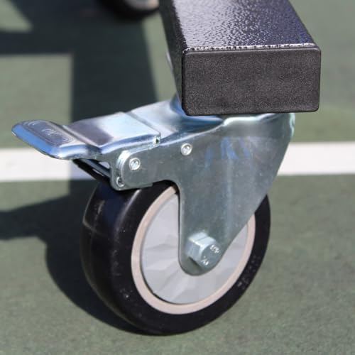 Do It Tennis OnCourt OffCourt PickleNet Deluxe Portable Pickleball Net System on Wheels