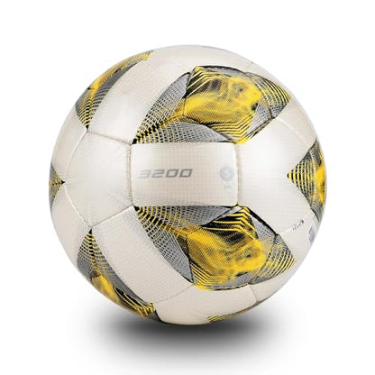 Soft PU Leather Soccer Ball, Indoor Outdoor Team Sports, Training Practicing Game Match Soccer Ball Gift for Adult Youth, 1pcs