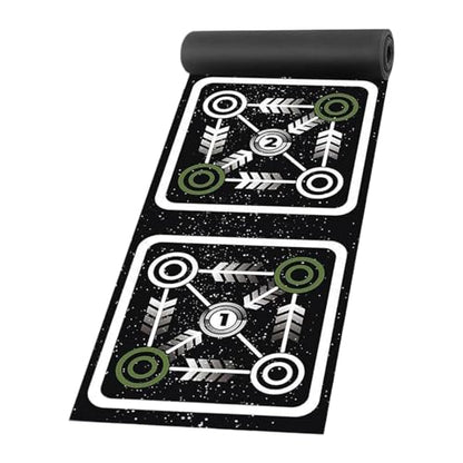 Agility Ladder Mat Footwork Practice Baseball Water Absorbent Speed Training Equipment Nonslip for Workout Sports Exercise - size: 40cmx270cm