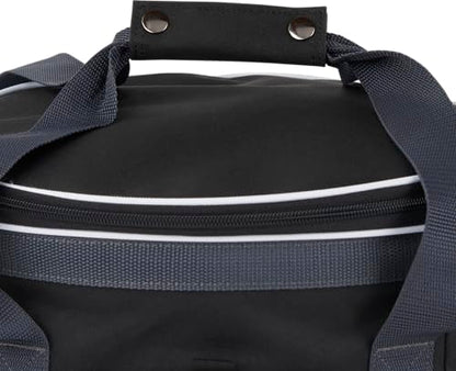 Rawlings | Soft Sided Ball Bucket Bag | Baseball/Softball | Multiple Options - color: 6 Dz. - Black/Grey