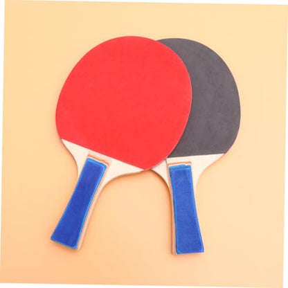 Healeved Table Tennis Trainer with Stable Suction Base and Elastic Shaft, Blue Ping Pong Practice Set for Home Fitness and Self Training
