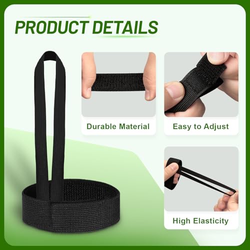 4PCS/8PCS Football Down Indicator Wristband, Durable Referee Wristband for Football Matches, Comfortable Officials Gear Essential Sports Accessories for Umpires Officiating Wear