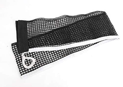 Clobeau Table Tennis Net Tennistable Pingpong Net Replacement Ping Pong Net Pickleball Kids Soccer Assembly Nylon Sports Net Mesh Training Table Tennis Net Perfect for Backyard Court Beach Driveway