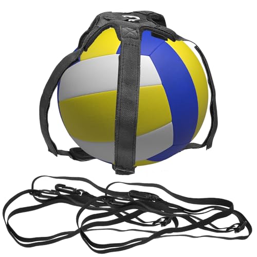 Abaodam Professional Volleyball Spike Trainer Strap Adjustable Volleyball Training Device for Jumping Hitting and Arm Swing Practice Suitable for Athletes at Home and Gym Use